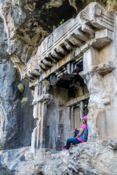 istock Pinara ancient city from  Fethiye / Turkey 671822398
