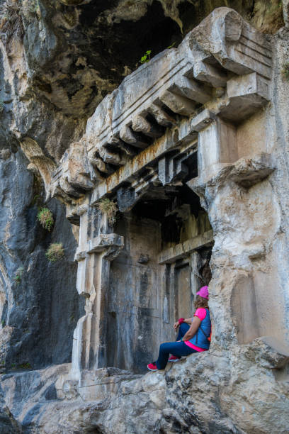 istock Pinara ancient city from  Fethiye / Turkey 671822690