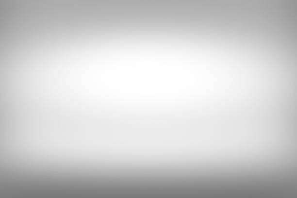 istock Product Showscase Spotlight on Foggy Background - Soft and Fuzzy Infinite White Floor 671822964