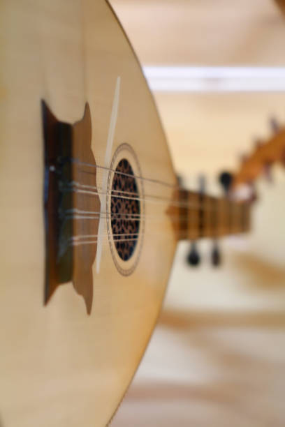 istock Strings of  music instrument 671823242