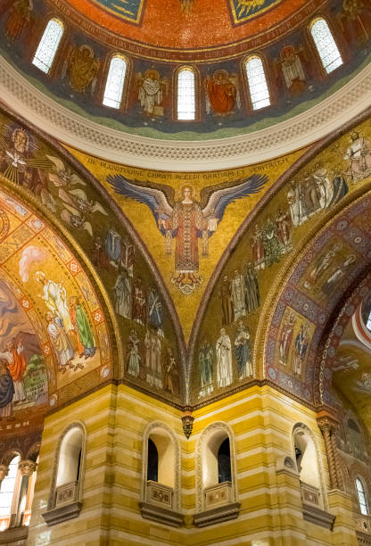 istock Saint Louis, MO USA - 02/13/2015 - Saint Louis Basilica Mosaics & Domes 671825844