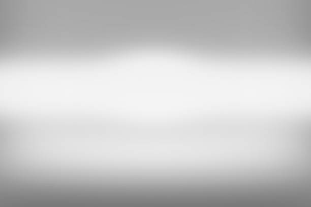 istock Product Showscase Spotlight on Foggy Background - Soft and Fuzzy Infinite White Floor 671825846