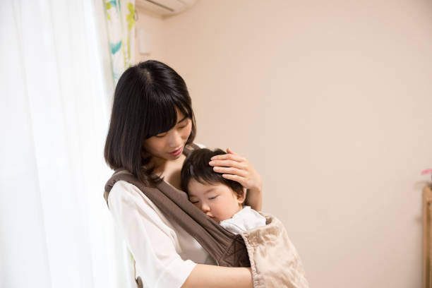 istock Parents and children, crying babies 671826014