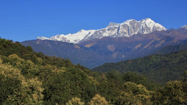 istock Landscape in the Himalayas, Nepal 671826244