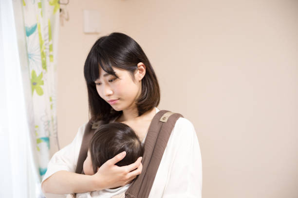 istock Parents and children, crying babies 671826292