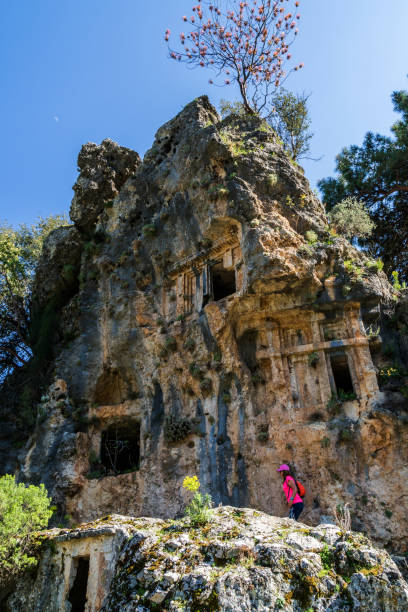 istock Pinara ancient city from  Fethiye / Turkey 671826784
