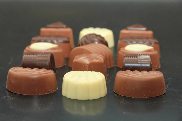 istock Different sorts of chocolates 671826946