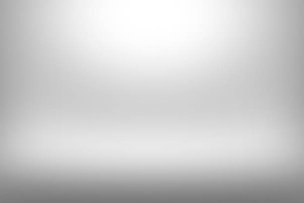 istock Product Showscase Spotlight on Foggy Background - Soft and Fuzzy Infinite White Floor 671829162