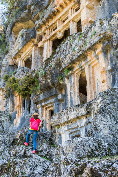 istock Pinara ancient city from  Fethiye / Turkey 671829612