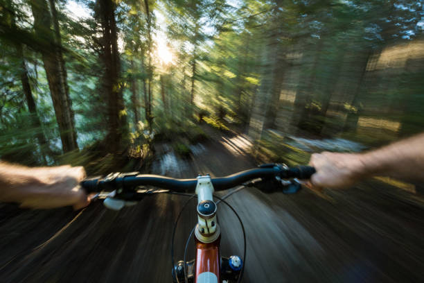 istock POV Mounatin Biking 671829728