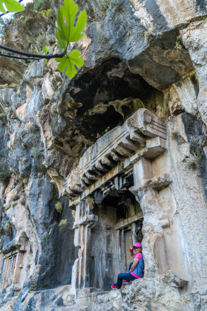 istock Pinara ancient city from  Fethiye / Turkey 671832072