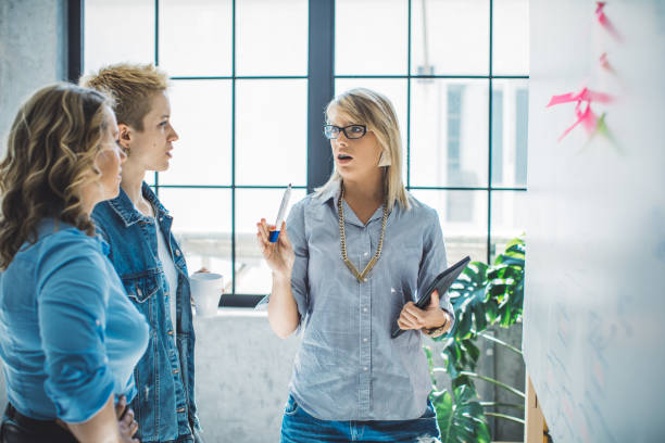 istock They're a team that's headed for success. 671841676