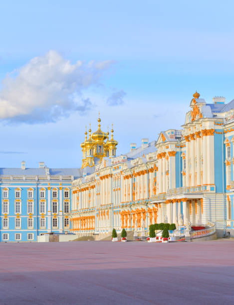 istock Catherine Palace in Tsarskoe Selo. 671841878