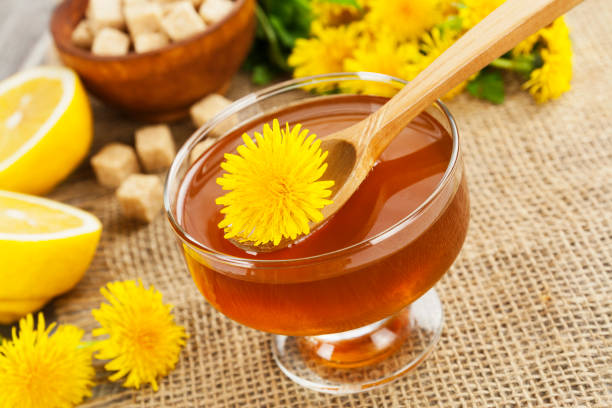 istock Jelly of dandelions 671842236