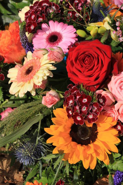 istock Colorful wedding flowers 671842846