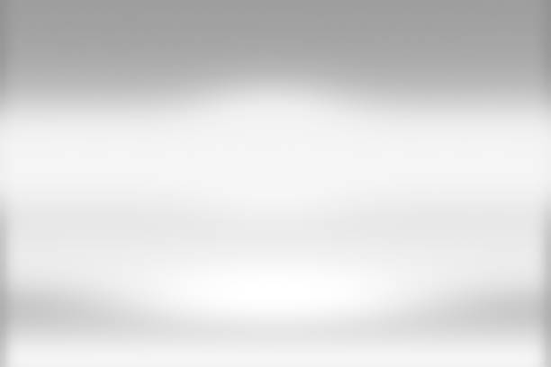 istock Product Showscase Spotlight Background - Soft and Fuzzy Infinite White Horizon Floor 671848206