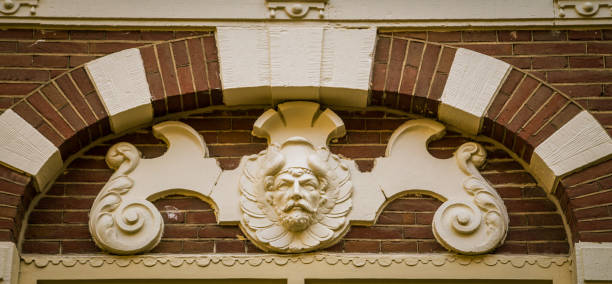 istock relief above a doorway 671858266