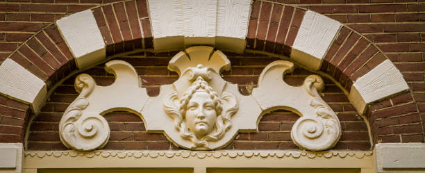 istock relief above a doorway 671858304