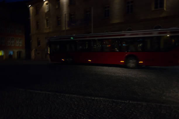 istock public and private traffic at night 671861436