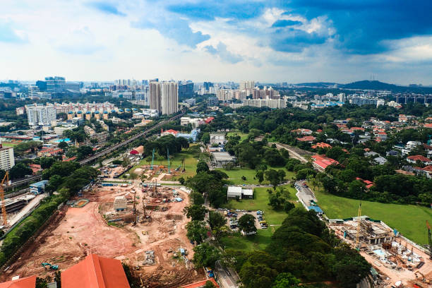 istock Singapore City View 671870298