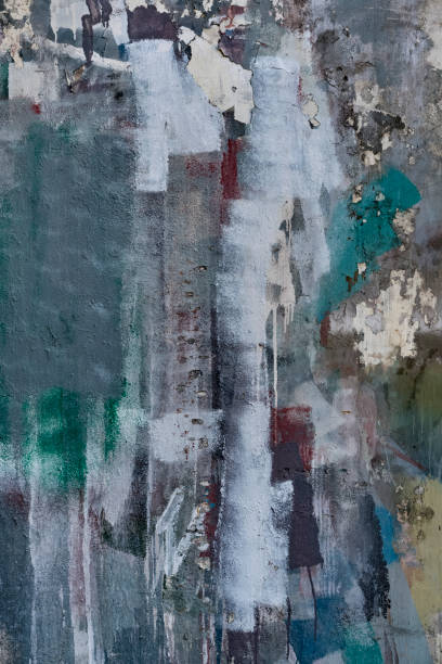 istock Abstract painted grungy plaster wall, Penang, Malaysia 671870902
