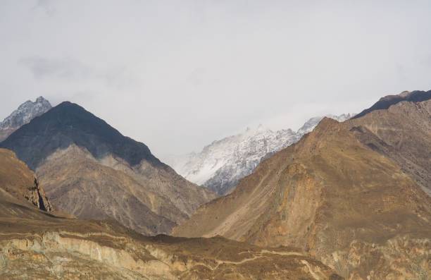 istock Mountainscape Along The Karakoram Highway, Pakistan 671873968
