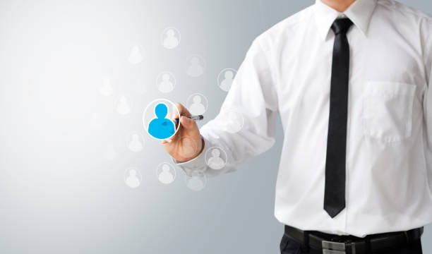istock business concept, select person or people 671874014