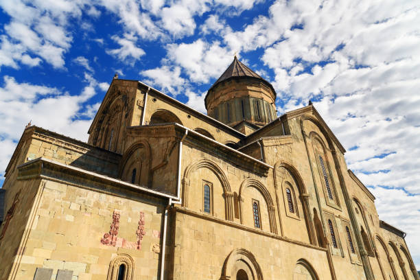 istock Svetitskhoveli Cathedral in Mtskheta, Georgia 671877526