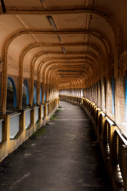 istock Pedestrian tunnel in Taiwan 671882578
