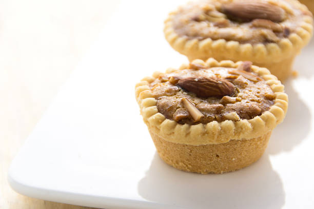 istock Homemade Almonds tart 671888800