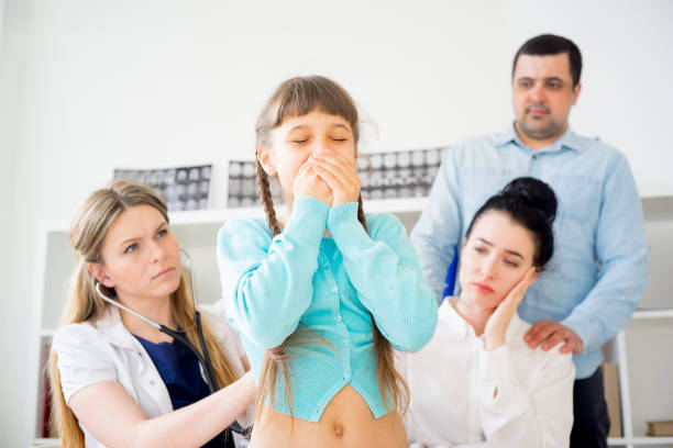 istock Family doctor with patient 671902460