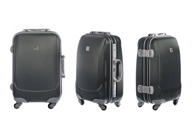 istock Luggage isolated on white background with clipping path 671910474