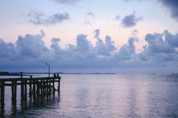 istock Scenic View Of Sea Against Sky During Sunset 671912640