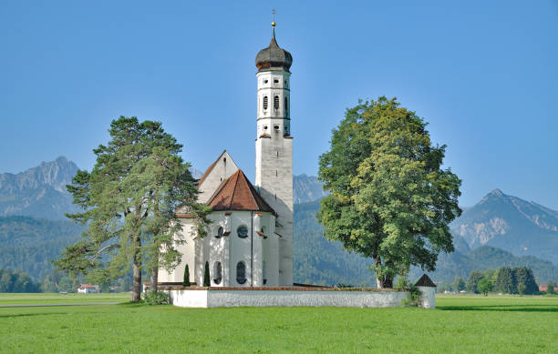 istock St.Coloman`s Church,Allgau,Bavaria,Germany 671915740