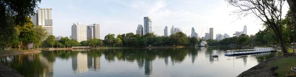 istock Lumphini park, Bangkok 671922230