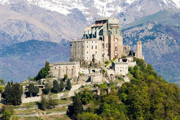 istock Sacra di San Michele (Saint Michael Abbey) 671923108