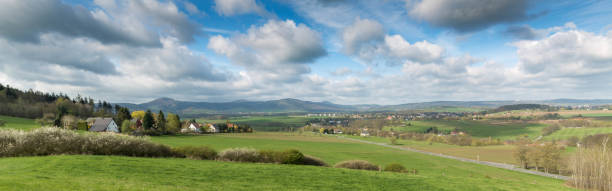 istock Zittau mountains in the Upper Lusatia 671925656