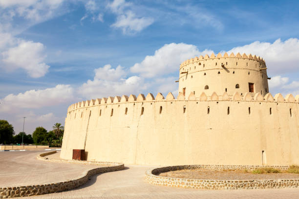 istock Historic Hili fort in Al Ain, UAE 671935782