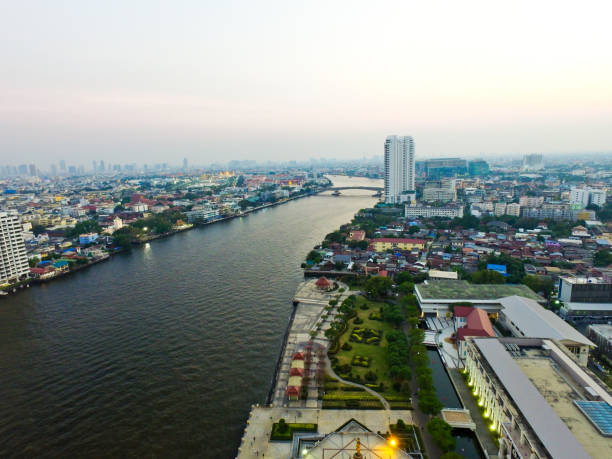 istock Aerial View of Bangkok 671941398
