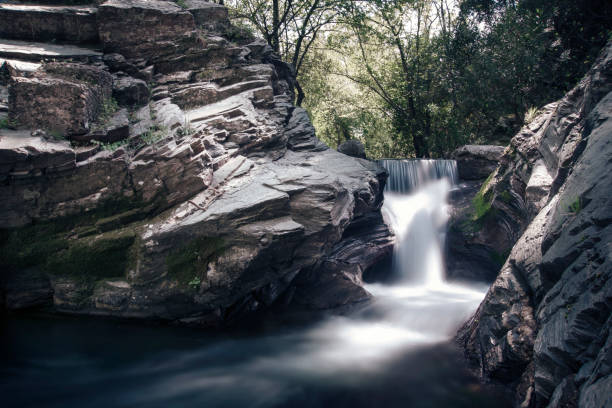 istock Waterfall  in Spring. Kemalpasa Izmir Turkey. 671941610