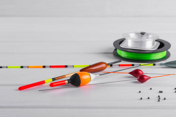 istock Set of fishing floats 671942034