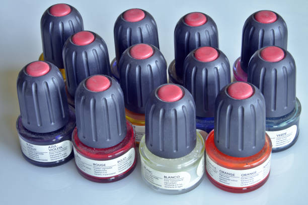 istock liquid colors for airbrush 671951850