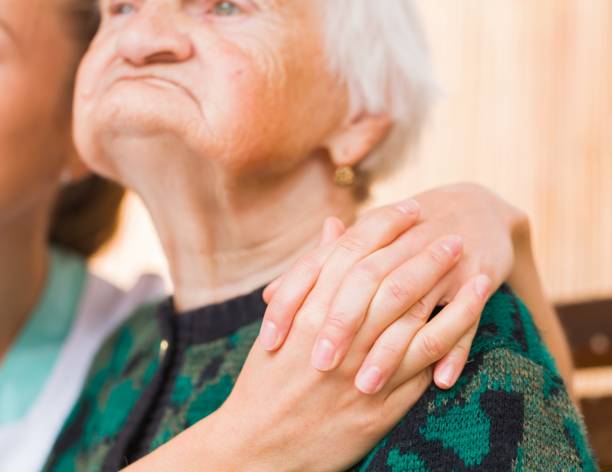 istock Elderly woman 671952238