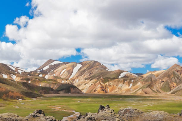 Active Volcano, Famous Place, Hekla, Iceland, Landmannalaugar