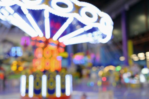 A carnival ride