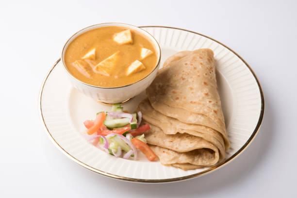 istock Paneer mutter, Gravy, Indian food 671955472