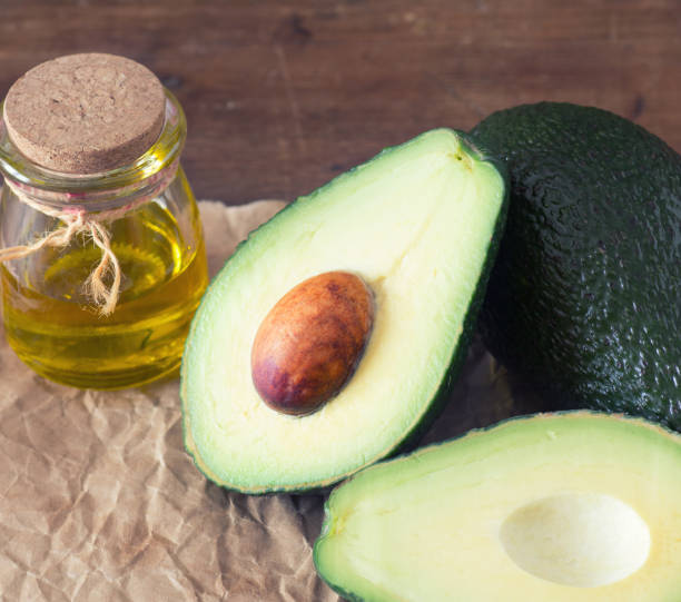 istock avocado and avocado oil 671961408