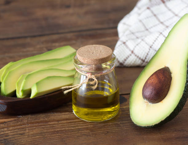 istock avocado and avocado oil 671961454