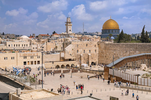 istock The Western Wall,Temple Mount, Israel 671962452