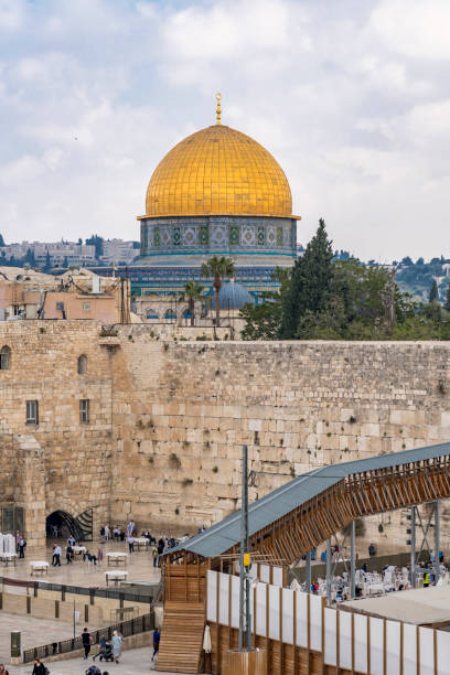 istock Islamic Architecture, Dome of the Rock, Felsendom, Jerusalem 671962636